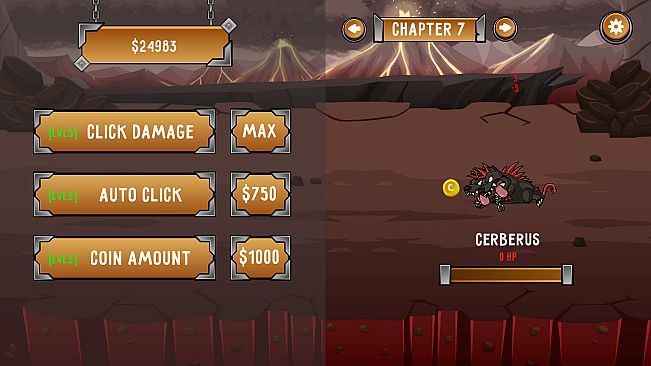 Fantasy Monster Clicker