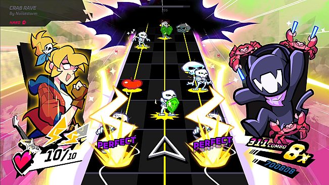 Rift of the NecroDancer: Monstercat - "Crab Rave"