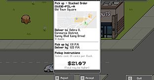 GrubDash Driver: Food Delivery Driver Simulator