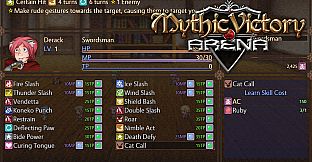 Mythic Victory Arena - Unlock All Skills