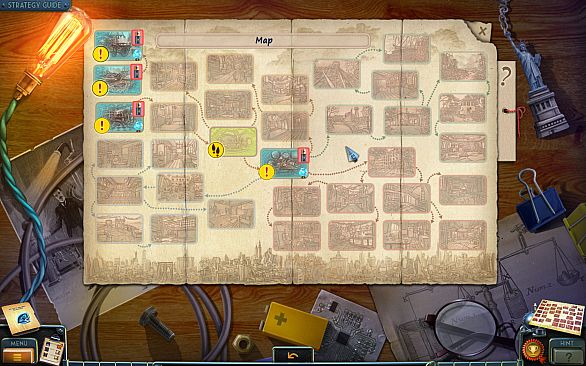 New York Mysteries: High Voltage Collector's Edition