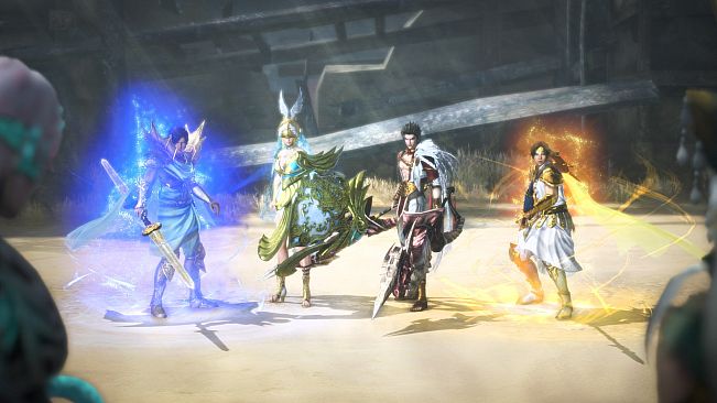WARRIORS OROCHI 4 Deluxe Edition