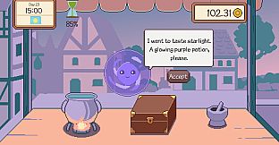 The Potion Stand : Brewing for Sprites
