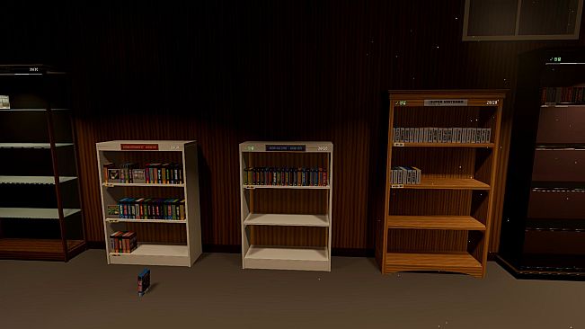 Retro Game Collector Simulator