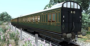 TS Marketplace: SECR 60FT Birdcage SR Green Add-On