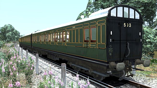 TS Marketplace: SECR 60FT Birdcage SR Green Add-On