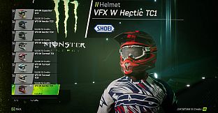 Monster Energy Supercross - Bluefire Custom Rider Pack