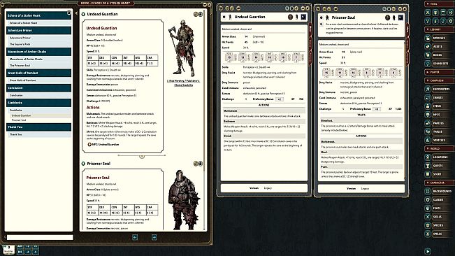 Fantasy Grounds - Echoes of a Stolen Heart - Level-5
