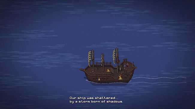 Tales Of The Lost Captain | The Castaway's New Quest