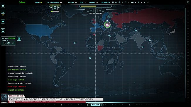 Counter Terrorist Agency