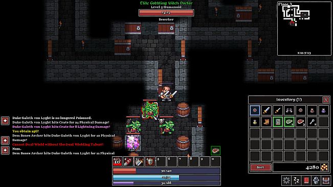 Claustrophobia: The Downward Struggle