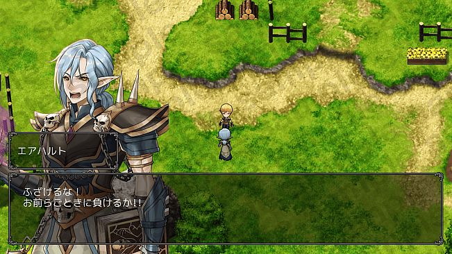 RPG Maker Unite Default Character Facial Expression Assets3