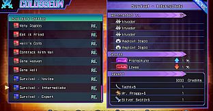 Hyperdimension Neptunia Re;Birth3 Survival Mode