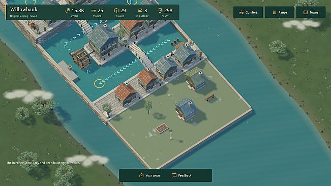 Little Canal Town