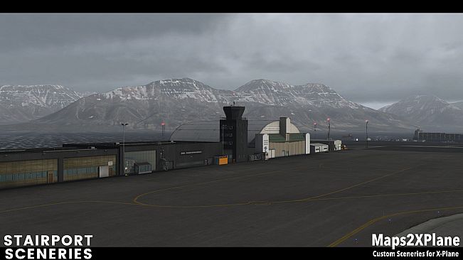 X-Plane 11 - Add-on: Aerosoft - Svalbard XP