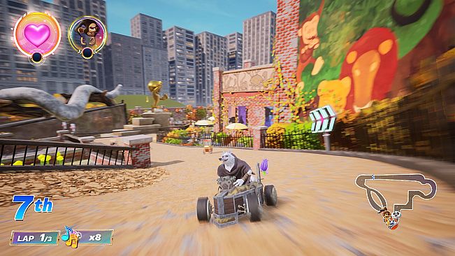 DreamWorks All-Star Kart Racing Rally Pack