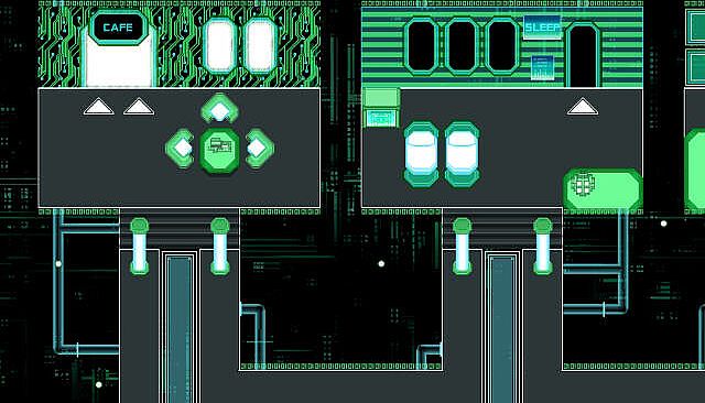 RPG Maker MZ - KR Cruising the Circuits Digital World Tileset