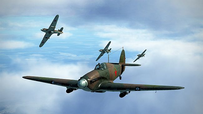 IL-2 Sturmovik: Hurricane Mk.II Collector Plane