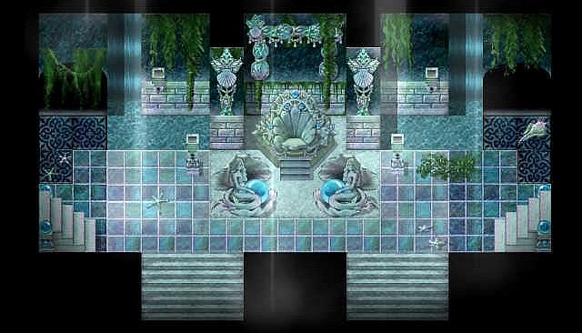 RPG Maker MV - KR Legendary Palaces - Mermaid Tileset