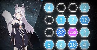Battle Puzzle 2048 - Space Girls