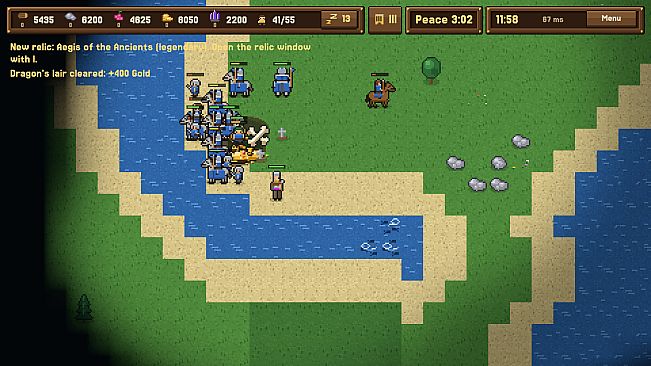 Tiny RTS