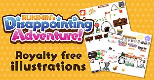 RUKIMIN's Disappointing Adventure! - Royalty free illustrations