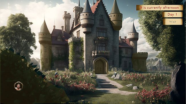 Fair Princess Under Futa Curse