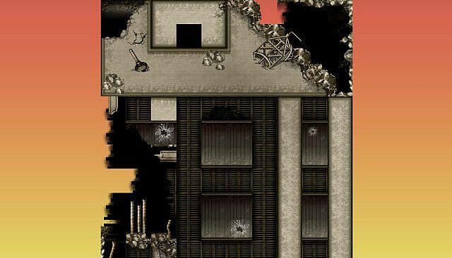 RPG Maker MZ - KR Urban Decay Tileset