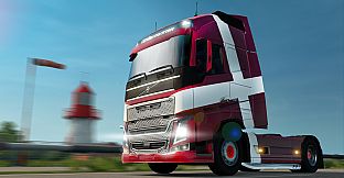 Euro Truck Simulator 2 - Danish Paint Jobs Pack