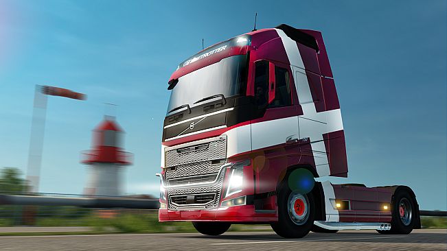 Euro Truck Simulator 2 - Danish Paint Jobs Pack