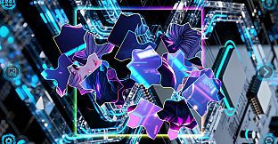 NEONOVA Puzzle: Blue