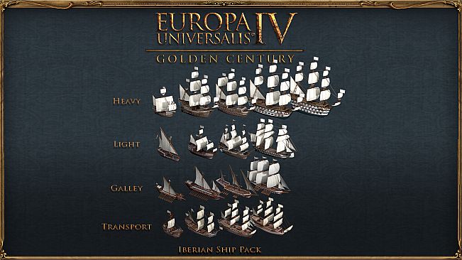 Immersion Pack - Europa Universalis IV: Golden Century