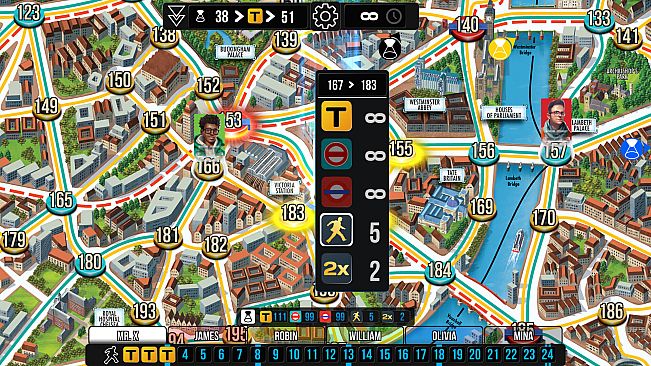 Scotland Yard – Hunting Mister X