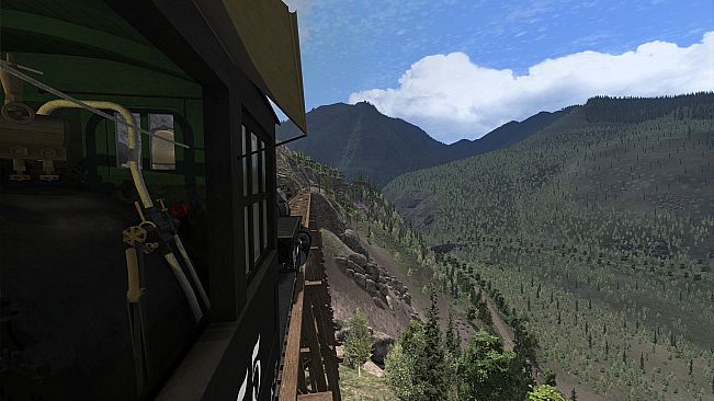 Train Simulator: Rio Grande Southern: Placerville - Rico & Telluride Route Add-On