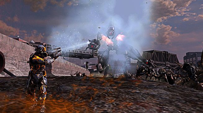 Earth Defense Force Tactician Advanced Tech Package