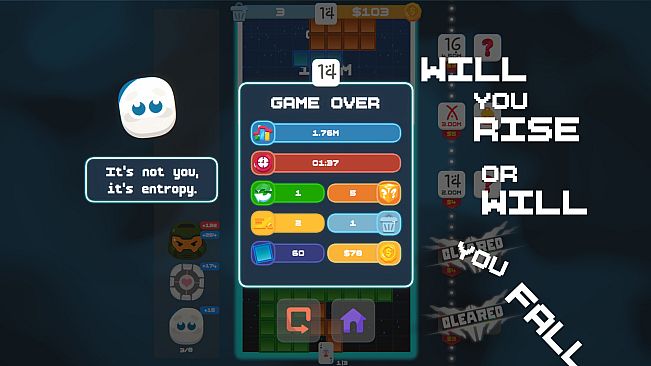 POLYDROP: Either you rise or you fall