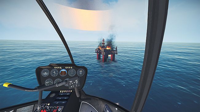 Helicopter Simulator 2025 - Real Flight PC/VR