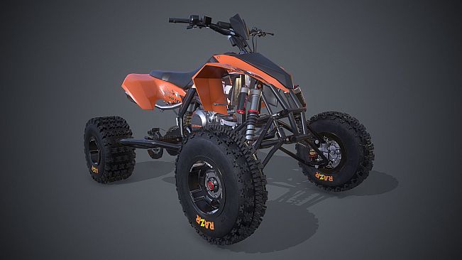 MX vs ATV All Out - 2011 KTM 450 SX