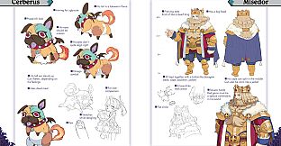 Disgaea 6 Complete - Digital Art Book