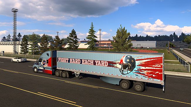 American Truck Simulator - Sports Paint Jobs Pack