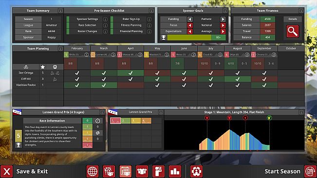 The Cyclist: Tactics