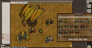 Fantasy Grounds - Bronze Dragons (Token Pack)