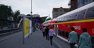 Train Sim World 4 Compatible: Hauptstrecke Hamburg - Lübeck Route Add-On