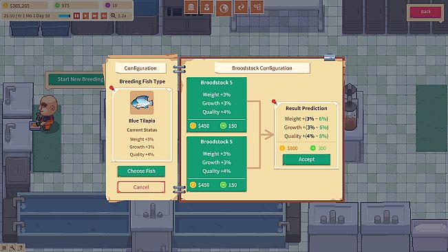 Aquaculture Land: Fish Farming Simulation