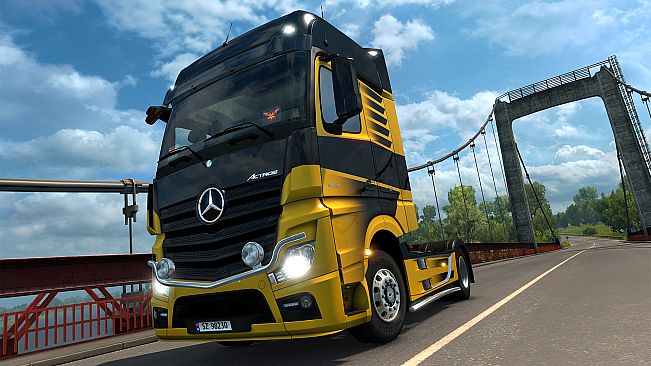 Euro Truck Simulator 2 - Raven Truck Design Pack