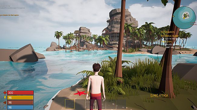 Missing Texture Survivor