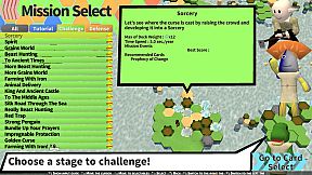 Mini Continental Saga