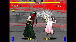 MEIRIN IN FISTS OF FIRE