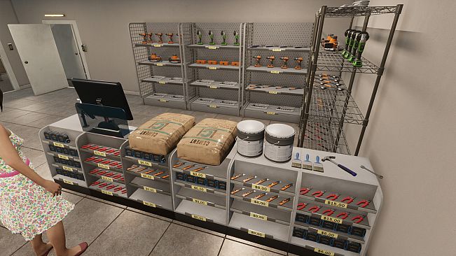 DIY Store Simulator