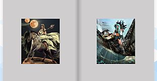 Fantasy Sliding Puzzle 5 - ArtBook